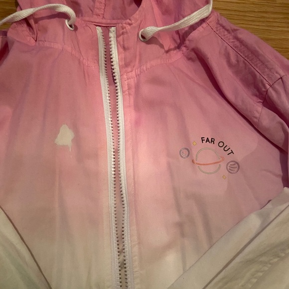 Ombré zip up jacket - Picture 2 of 2